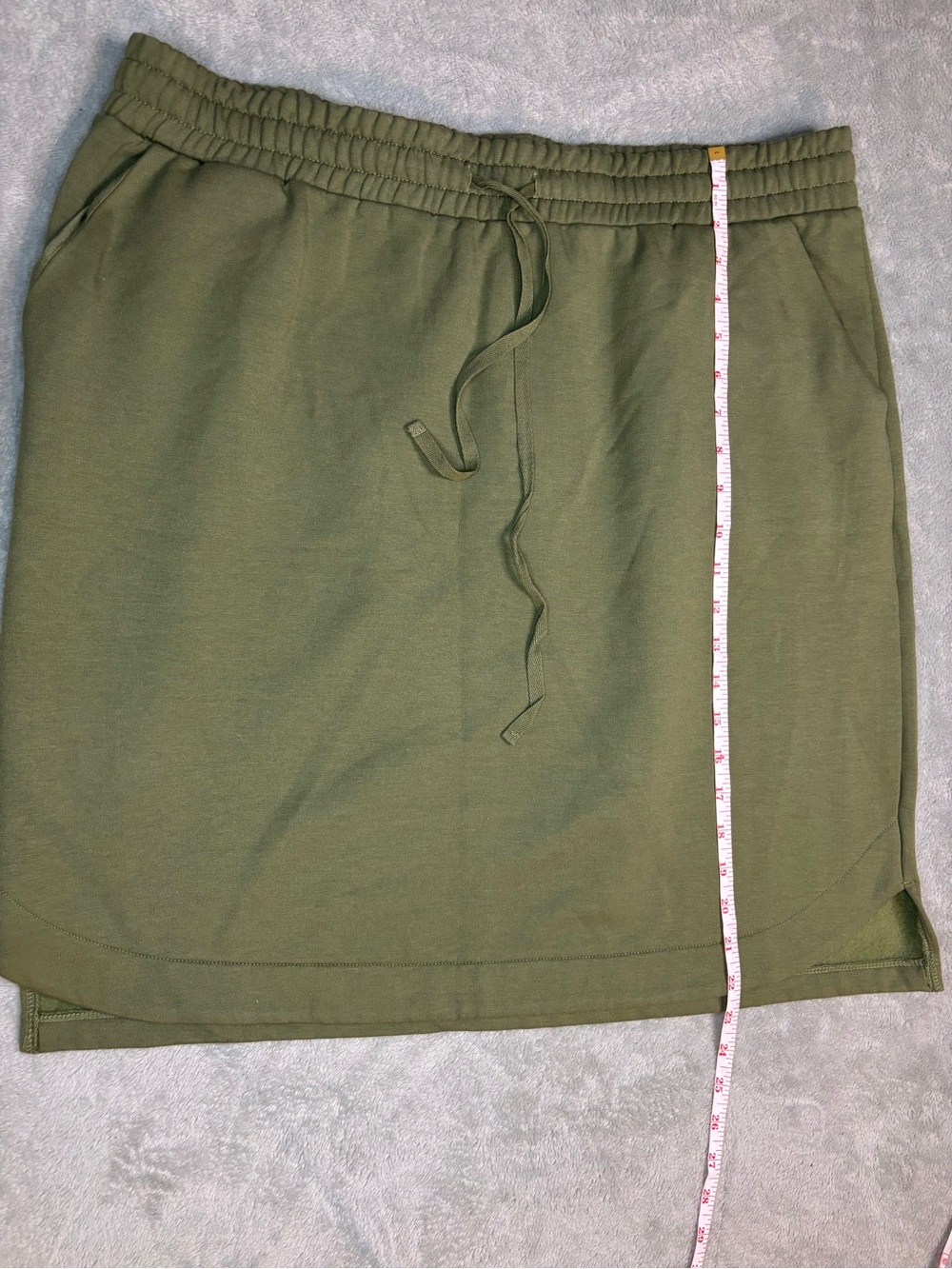 Ricki's Army Green Casual Pull-On Skirt